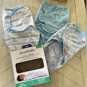 Swaddle Me 3-pack Newborn Swaddles NWT